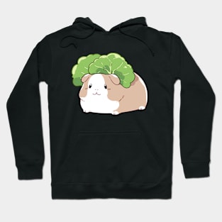 Guinea Pig with Vegetable Afro Hoodie